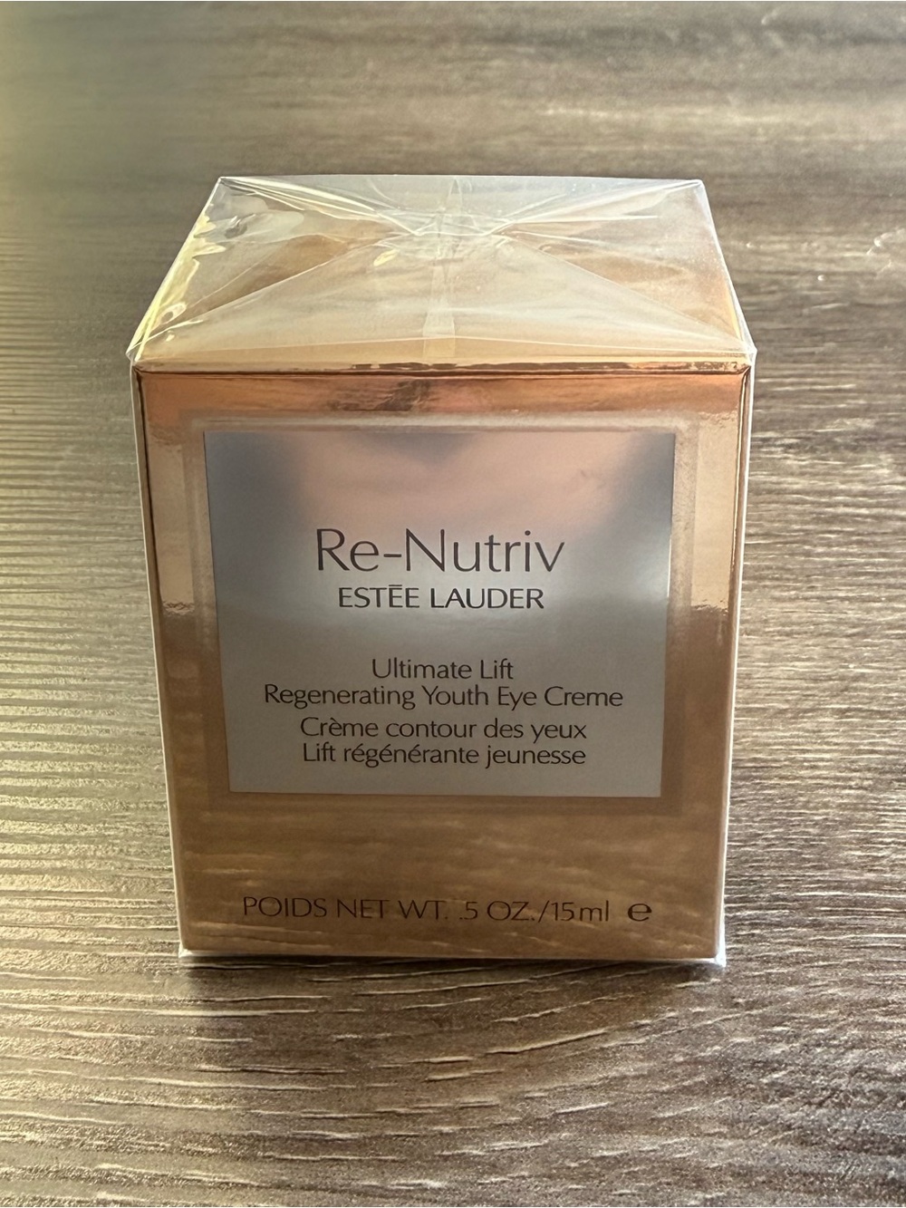 Estee Lauder Re-Nutriv Ultimate Lift Regenerating Youth Eye Creme 15ml